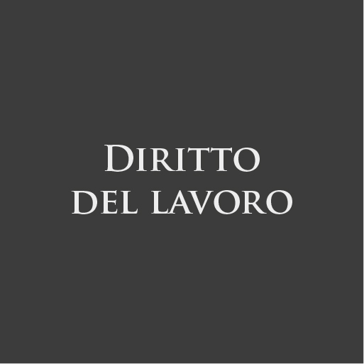 Diritto del lavoro - Studio Legale Libutti Milano