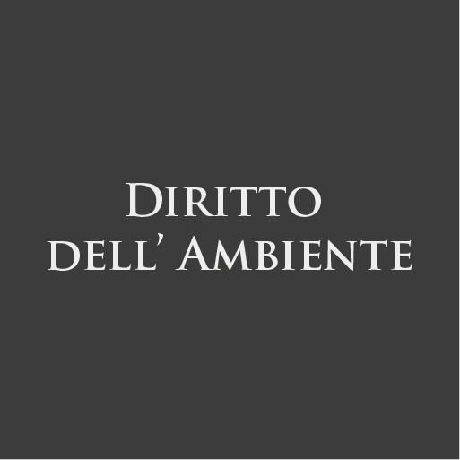 Diritto dell’ Ambiente -Studio Legale Libutti Milano