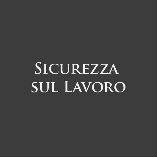 Sicurezza sul Lavoro - Studio Legale Libutti Milano